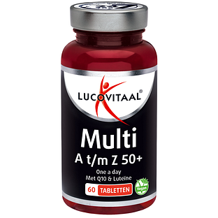 Lucovitaal Multi A t/m Z 50+ Tabletten 60TB