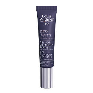 Louis Widmer Proderm Oogomtrekgel Licht Geparfumeerd 15ML Louis Widmer Proderm Oogomtrekgel Licht Geparfumeerd 15ML