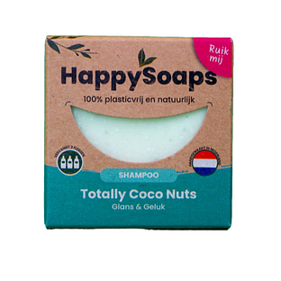 HappySoaps Coco Nuts Shampoobar 70GR