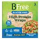 BFree Gluten Free High Protein Wraps 4ST