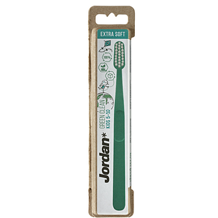 Jordan Tandenborstel Green Clean Kids Extra Soft 1ST