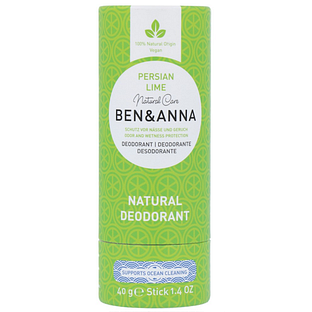 Ben & Anna Persian Lime Natural Soda Deodorant 40GR