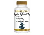 Golden Naturals Magnesium Bisglynaat 250mg Capsules 60VCP
