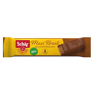Schar Maxi Break Melkchocolade Reep 38GR