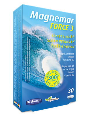 Orthonat Magnemar Force 3 Capsules 30CP