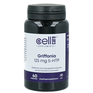 CellCare Griffonia 125 mg 5-HTP Capsules 60VCP