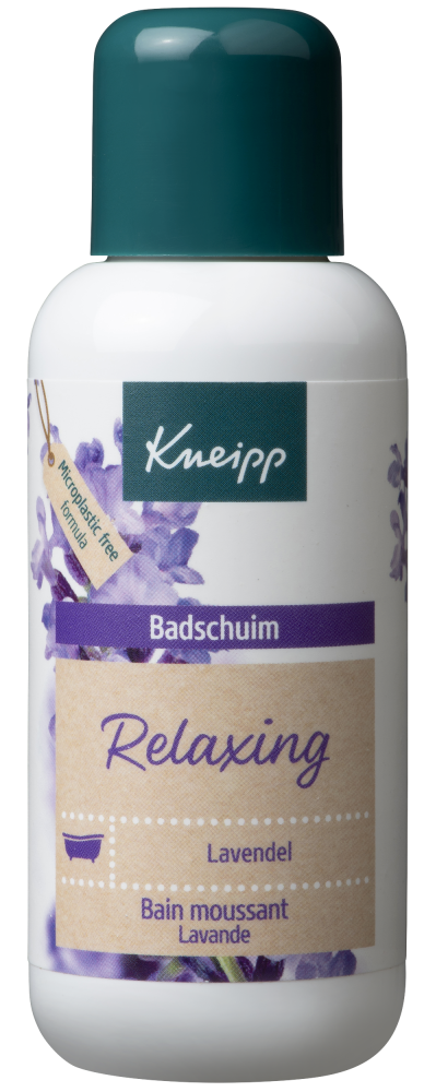 Kneipp Badschuim Relaxing Lavendel