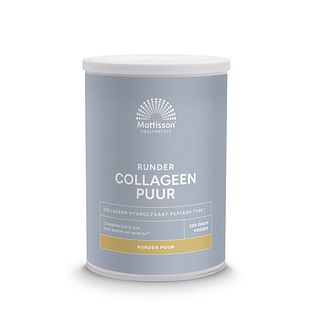 Mattisson HealthStyle Runder Collageen Poeder Peptan 300GR