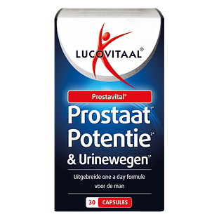 Lucovitaal Prostaat Potentie & Urinewegen Capsules 30CP