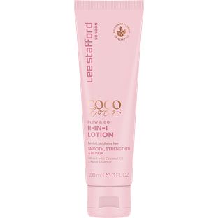 Lee Stafford Coco Loco Blow & Go 11-in-1 Lotion 100ML Lee Stafford Coco Loco Blow & Go 11-in-1 Lotion 100ML