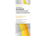 Leidapharm Hoestdrank Broomhexine HCI 4mg/5ml suikervrij 150ML Leidapharm Hoestdrank Broomhexine HCI 4mg/5ml suikervrij 150ML