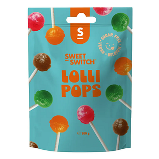 Sweet-Switch Lollipops 100GR