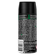 Axe Deodorant Bodyspray Emerald Geranium 150ML Achterzijde fles