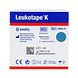 Leukoplast Leukotape K Kinesiotape Blauw 5cmx5m 1ST zijkant verpakking