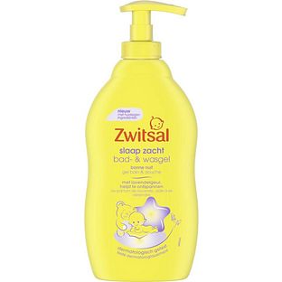 Zwitsal Slaap Zacht Body & Wasgel - Lavendel 400ML Zwitsal Slaap Zacht Body & Wasgel - Lavendel 400ML