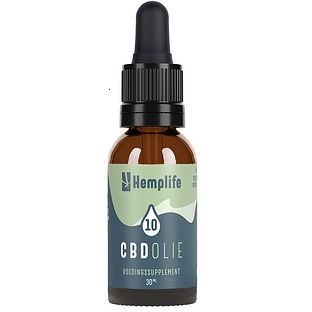 Hemplife CBD Olie 10% Druppels 30ML Hemplife CBD Olie 10% Druppels 30ML