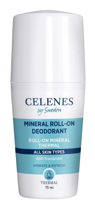 Celenes by Sweden Thermal Whitening Minerale Roll-On Deodorant afbeelding