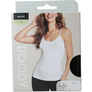 Boody Cami Top Zwart M 1ST