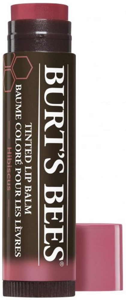 Burt's Bees Tinted Lipbalm Hibiscus afbeelding 1