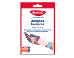 HeltiQ Zalfgaaskompres 7,5 x 10 cm 6ST