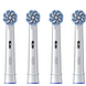 Oral-B Pro Sensitive Clean Opzetborstels 4ST Afbeelding van de vier opzetborstels