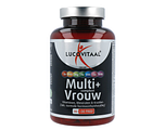 Lucovitaal Multi+ Compleet Vrouw Tabletten 120TB