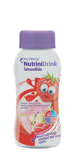 Nutricia NutriniDrink Smoothie Rode Vruchten