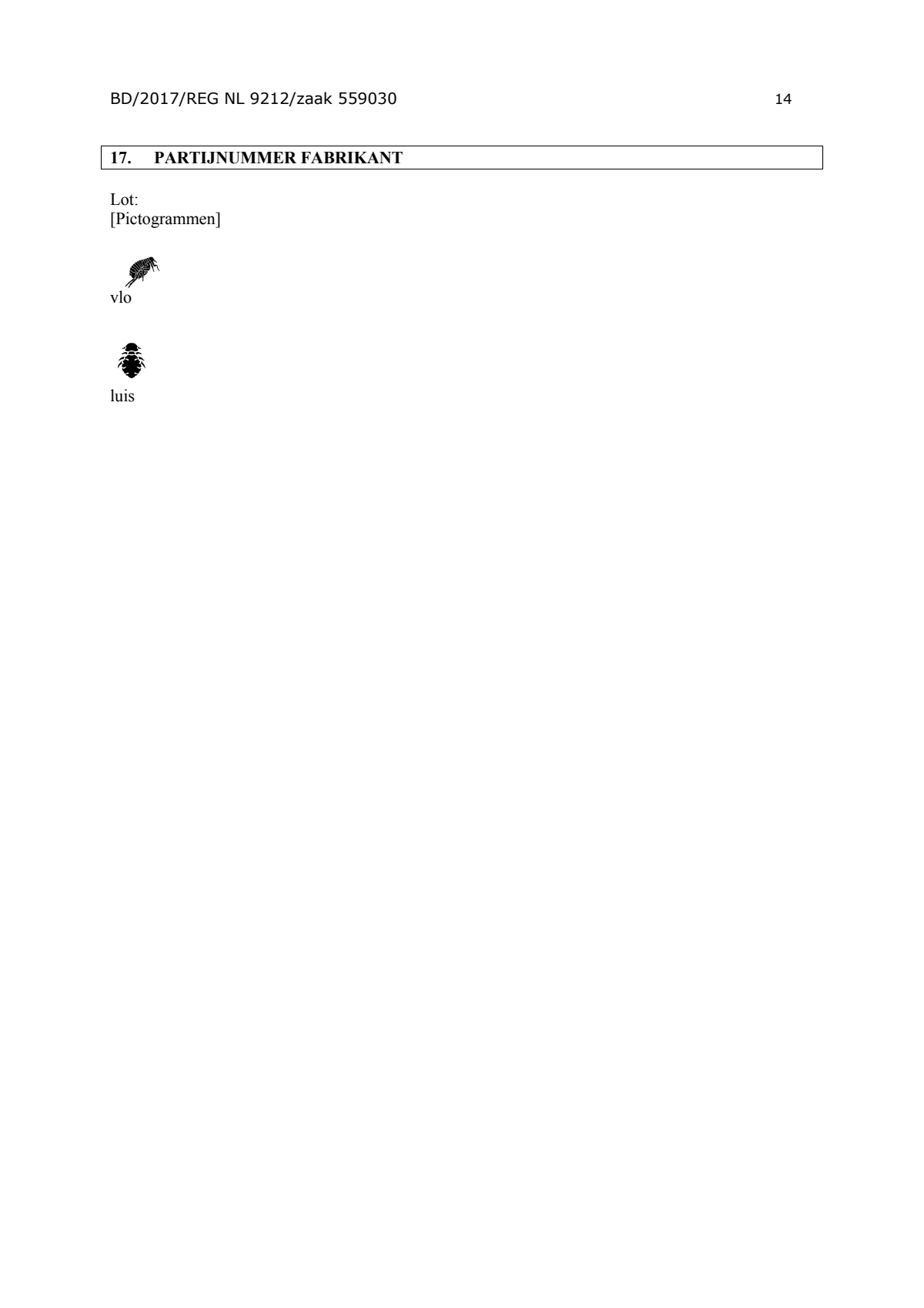 Hond 100 afbeelding van document #14, instructions