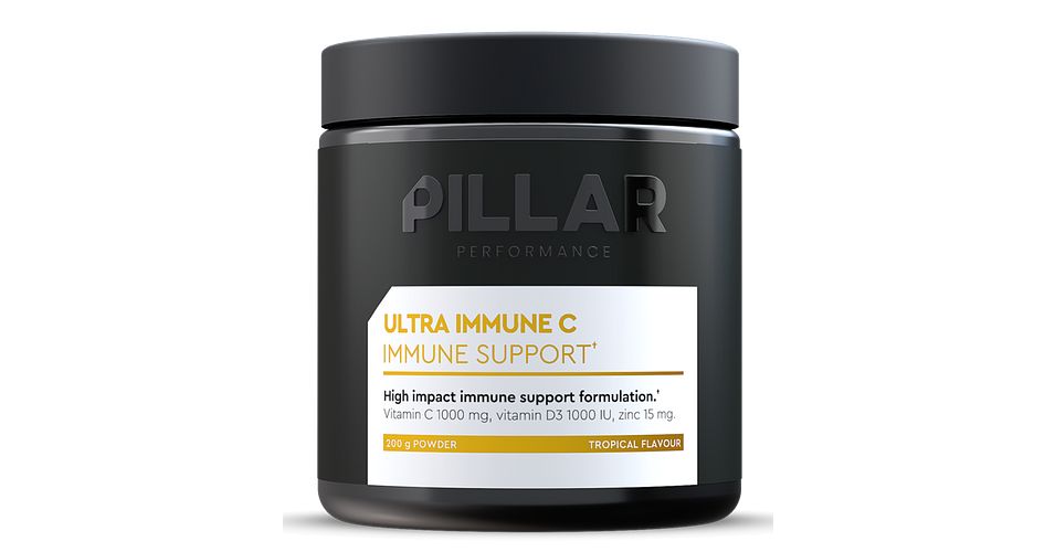 Pillar Performance Pillar Performance Ultra Immune C Powder | Tropisch | (200gr)