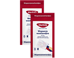 HeltiQ Wegwerpwashandjes 50st Duoverpakking 2x50ST