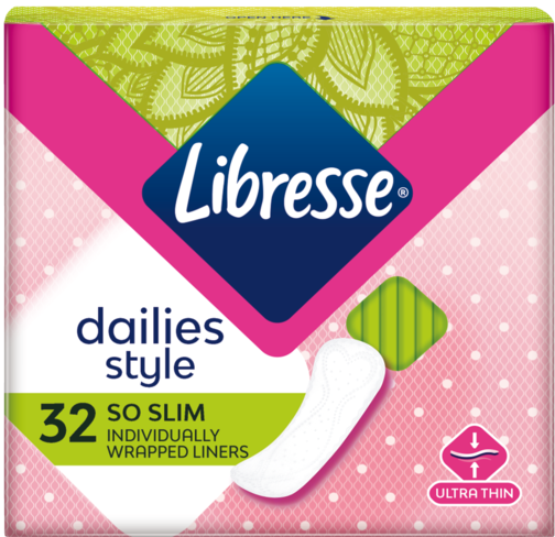 Libresse Dailies Style So Slim Inlegkruisjes