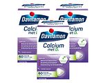 Davitamon Calcium Met Vitamine D Kauwtabletten Multiverpakking 3x60KTB