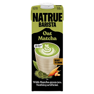 Natrue Barista Oat Matcha Havermelk 1LT Natrue Barista Oat Matcha Havermelk 1LT