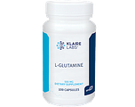Klaire Labs L Glutamine 500 Capsules 100CP Klaire Labs L Glutamine 500 Capsules 100CP