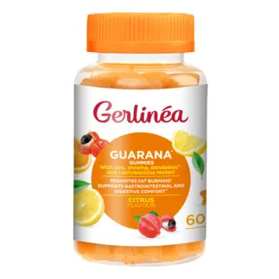 Gerlinéa Guarana Gummies Citrus Flavour 60ST