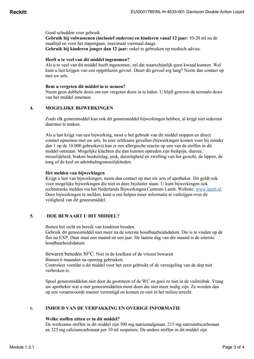 Duo Suspensie afbeelding van document #3, leaflet