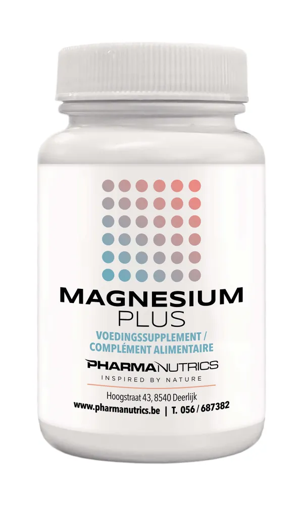 Pharmanutrics Magnesium Plus Tabletten 90TB