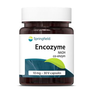 Springfield Encozyme NADH 10mg 30CP