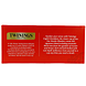 Twinings English Breakfast Thee 25ZK Achterkant verpakking