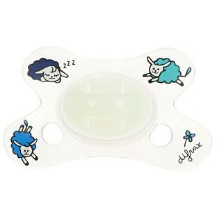 Difrax Fopspeen Dental 0-6 Maanden - Sleepy Nina 1ST Difrax Fopspeen Dental 0-6 Maanden - Sleepy Nina 1ST