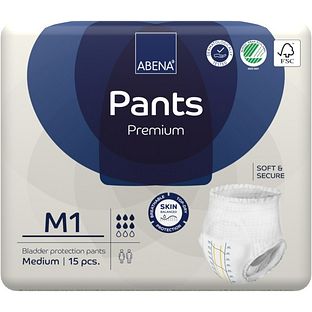 Abena Pants Premium M1 15ST