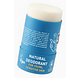 Ben & Anna Natural Deodorant Kids Blue 40GR Deostick met de dop eraf en de inhoud omhoog