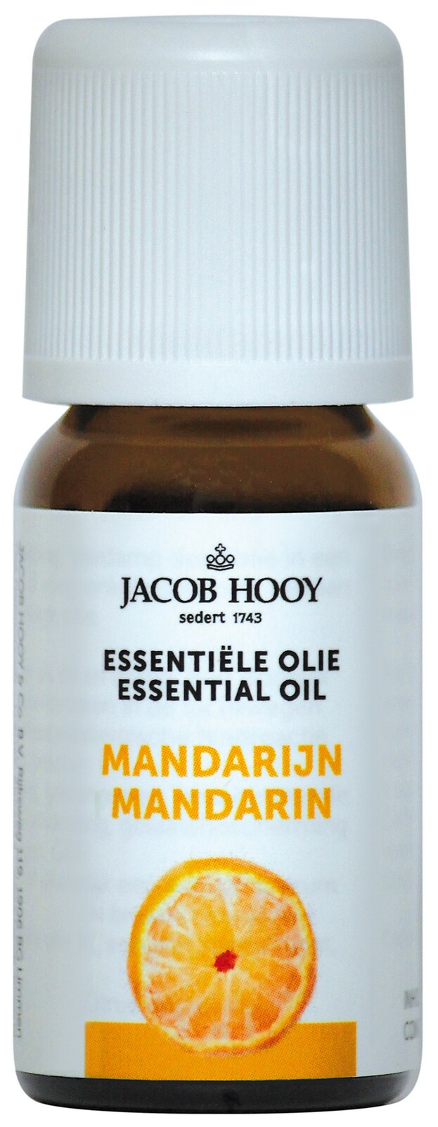 Jacob Hooy Essentiële Olie Mandarijn 10ml afbeelding