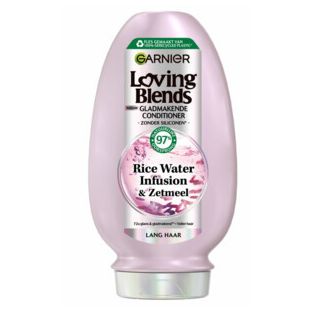 Garnier Loving Blends Rice Water Infusion & Zetmeel Conditioner 250ML