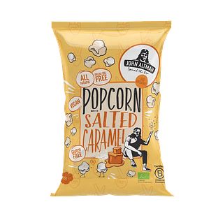 John Altman Popcorn Salted Caramel Bio 75GR