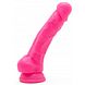 Toyjoy Dildo Happy Dicks Balls 7,5 inch Roze 1ST