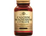 Solgar Calcium Magnesium Citraat Tabletten 100TB