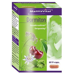 MannaVital Dormiton Vegicaps 60VCP