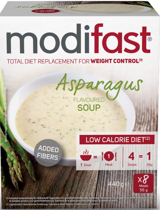 Modifast Weight Control Soep Asperge 440GR