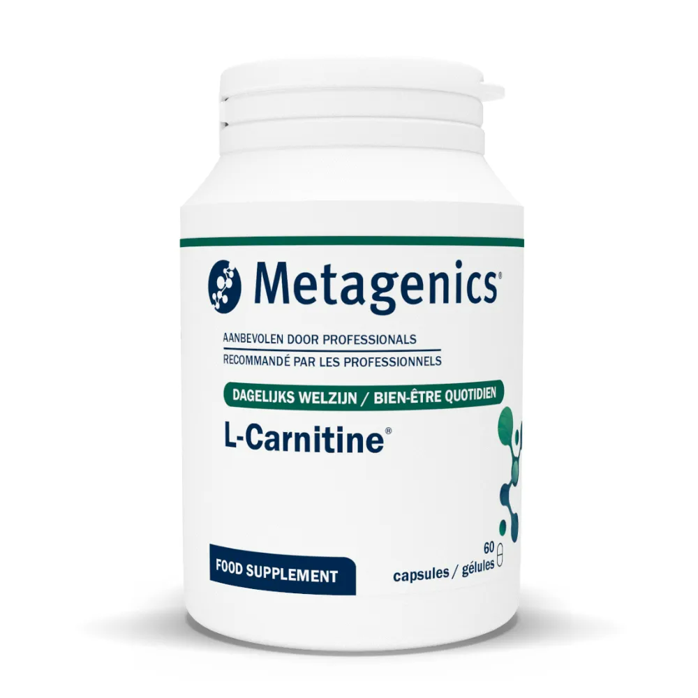 Metagenics L-carnitine Capsules afbeelding 1